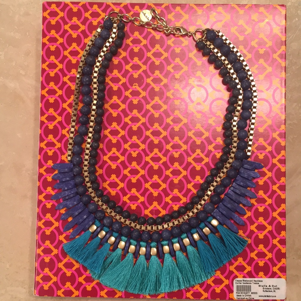 Tresse Statement Necklace
